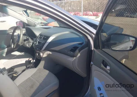 2015 Hyundai Accent Gls из США, поврежденный, VIN KMHCT4AE3FU930123